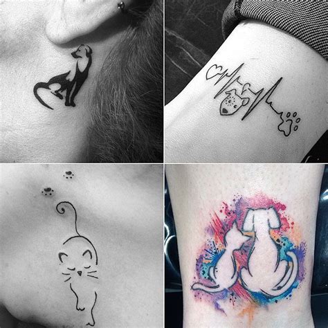 animal lover tattoo designs|More.